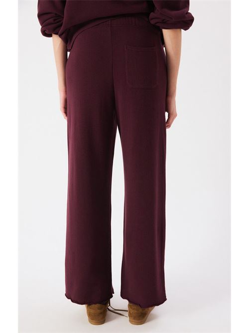 pantalone felpa American vintage | ATU05BH26VINO